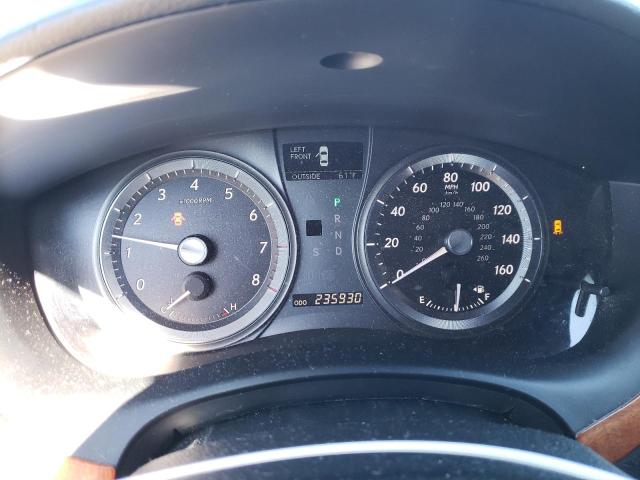 Photo 9 from auction – 2007 LEXUS ES 350 with VIN JTHBJ46G172102650