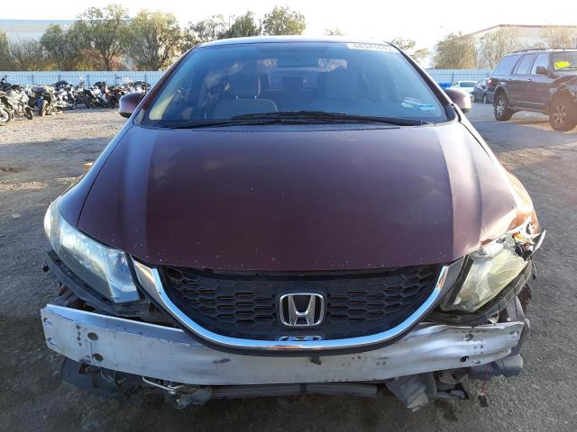 Photo 5 from auction – 2013 HONDA CIVIC LX with VIN 19XFB2F50DE293186