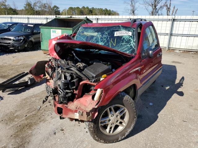 Photo 1 from auction – 2004 JEEP GRAND CHER with VIN 1J4GW48N44C329612