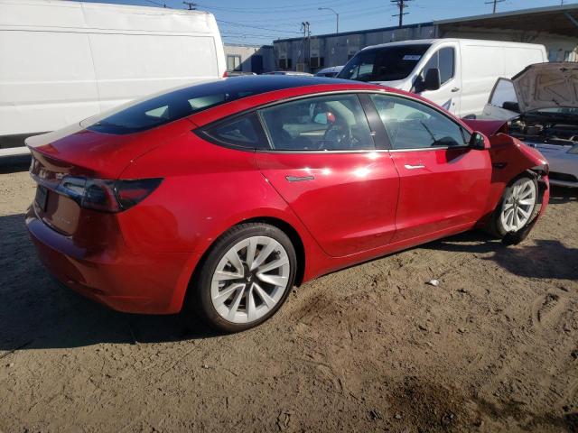 Photo 3 from auction – 2022 TESLA MODEL 3 with VIN 5YJ3E1EB2NF305006