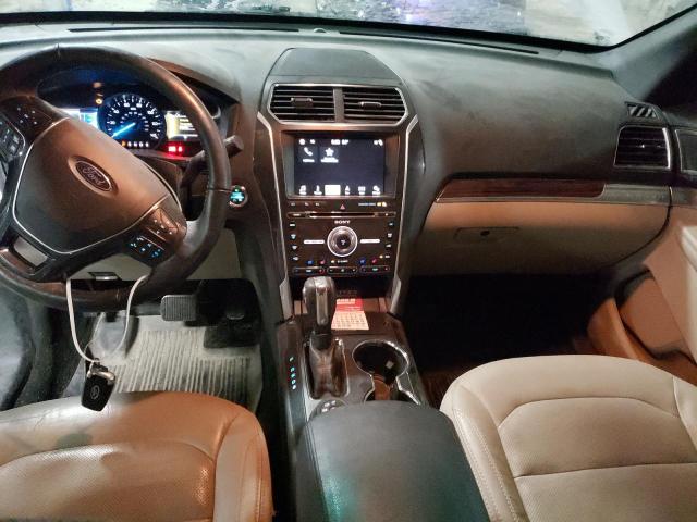 Photo 8 from auction – 2018 FORD EXPLORER L with VIN 1FM5K8F82JGA80076