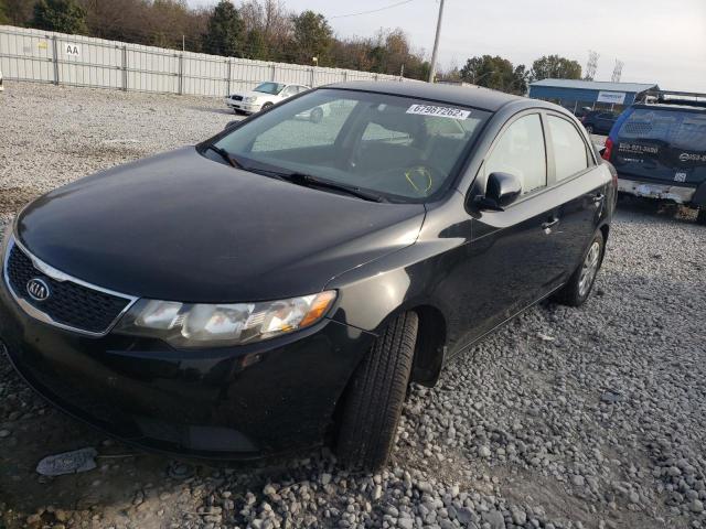 KIA FORTE LX 2012 with VIN KNAFT4A22C5582146 - Photo from auction