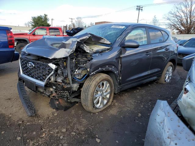 HYUNDAI TUCSON SE 2021 with VIN KM8J2CA40MU375365 - Photo from auction