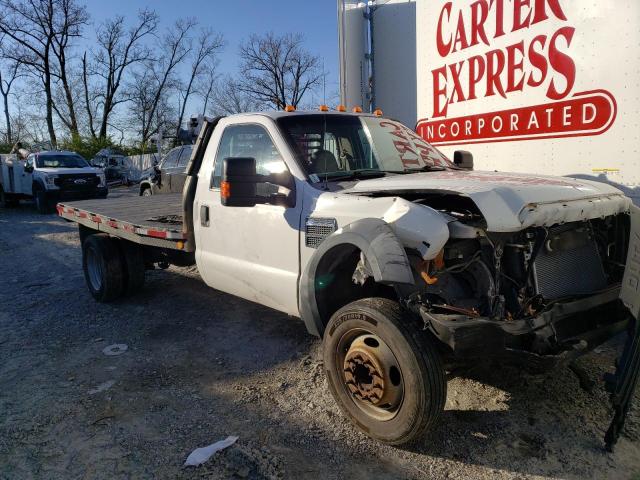 Photo 4 from auction – 2008 FORD F550 SUPER with VIN 1FDAF56Y98EB16112