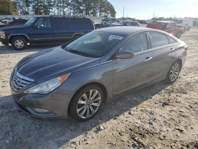 HYUNDAI SONATA SE 2011 with VIN 5NPEC4AC6BH037573 - Photo from auction