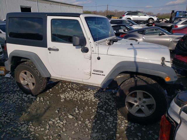 Photo 4 from auction – 2012 JEEP WRANGLER S with VIN 1C4AJWAG8CL277675