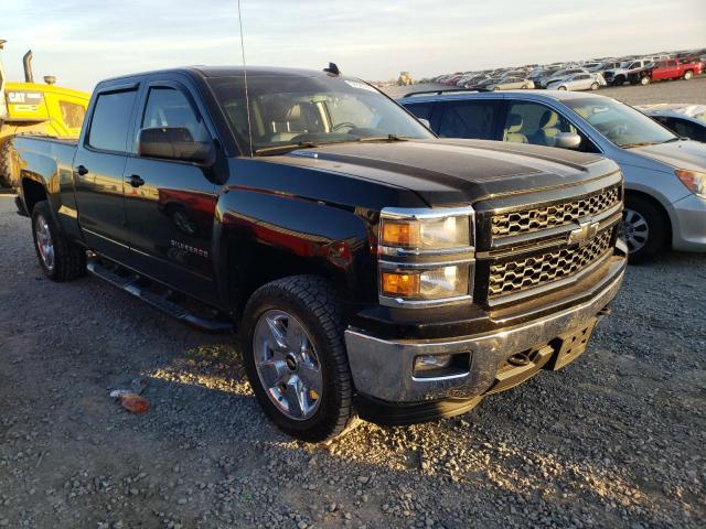 Photo 4 from auction – 2015 CHEVROLET SILVERADO with VIN 3GCUKREC1FG236972