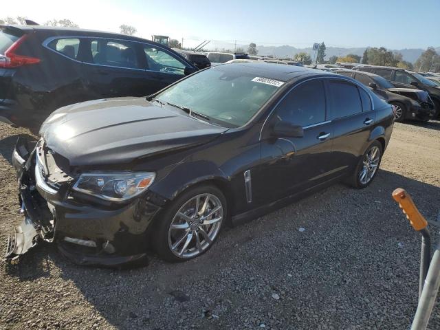 CHEVROLET SS 2014 with VIN 6G3F15RWXEL921775 - Photo from auction