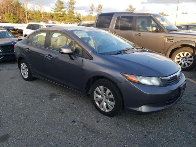 Photo 4 from auction – 2012 HONDA CIVIC LX with VIN 19XFB2F54CE376344