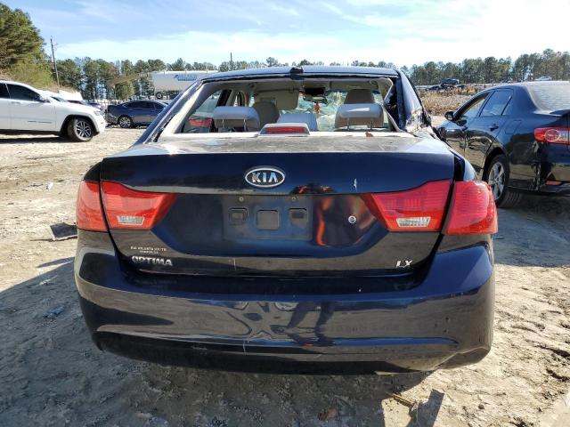 Photo 6 from auction – 2009 KIA OPTIMA LX with VIN KNAGE228295354162