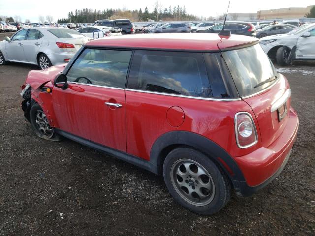 Photo 2 from auction – 2011 MINI COOPER with VIN WMWSU3C59BT093010