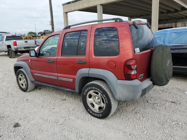 Photo 2 from auction – 2005 JEEP LIBERTY SP with VIN 1J4GL48K35W644996