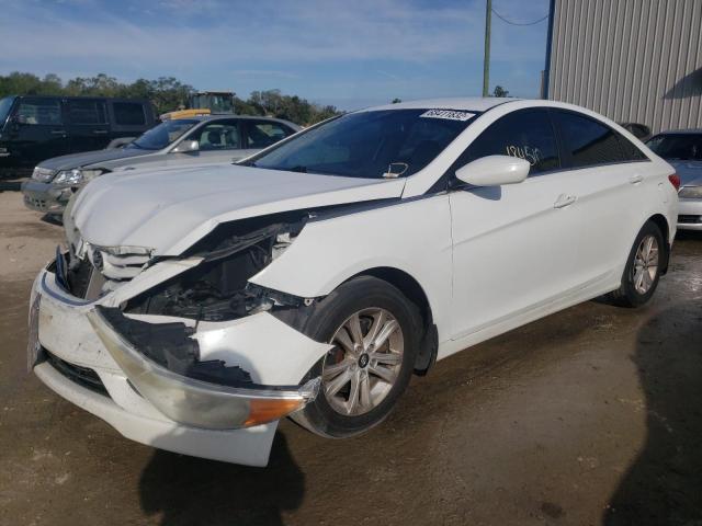Photo 1 from auction – 2012 HYUNDAI SONATA GLS with VIN 5NPEB4AC1CH385270