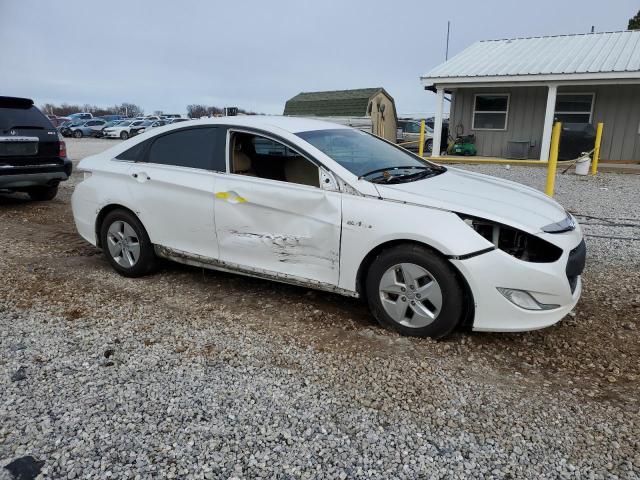 Photo 4 from auction – 2012 HYUNDAI SONATA HYB with VIN KMHEC4A42CA057221