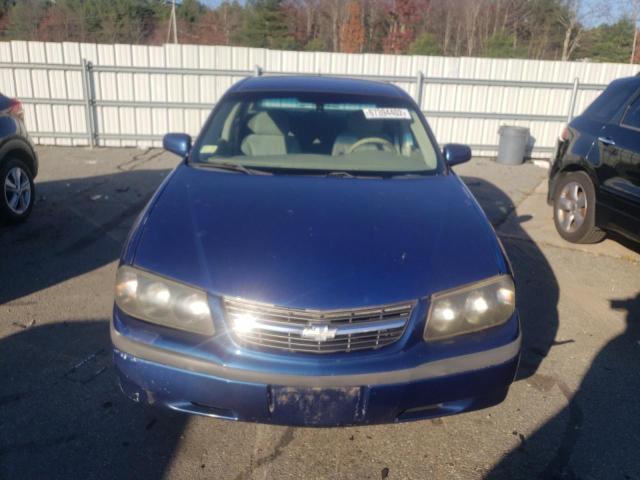 Foto 5 de la subasta – 2005 CHEVROLET IMPALA con VIN 2G1WF52E859266967
