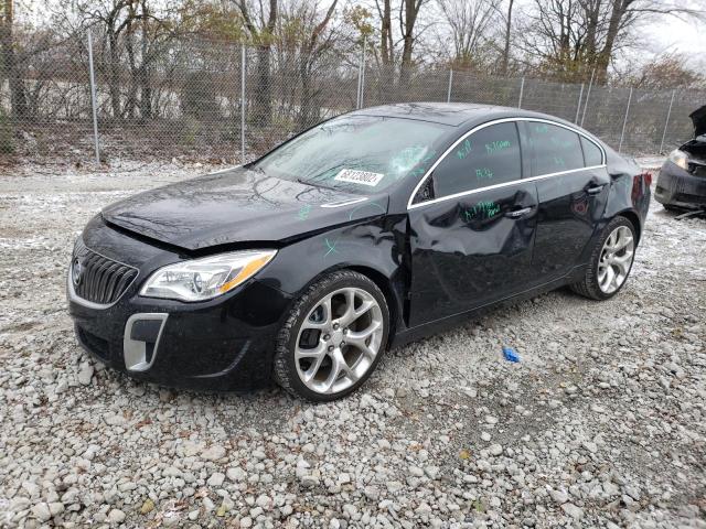 BUICK REGAL GS 2014 with VIN 2G4GT5GX3E9274923 - Photo from auction