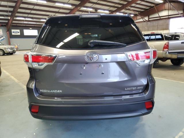 Photo 6 from auction – 2014 TOYOTA HIGHLANDER with VIN 5TDDKRFH8ES036262