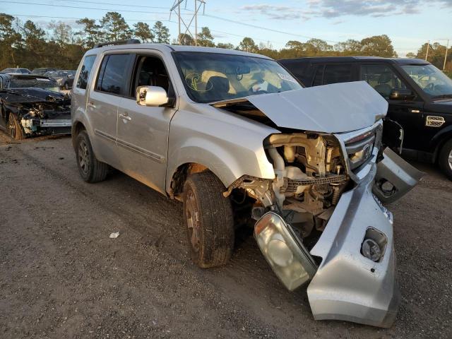 Photo 4 from auction – 2010 HONDA PILOT TOUR with VIN 5FNYF3H95AB005137