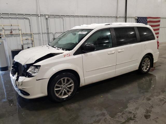 DODGE GRAND CARA 2013 with VIN 2C4RDGBG5DR600054 - Photo from auction