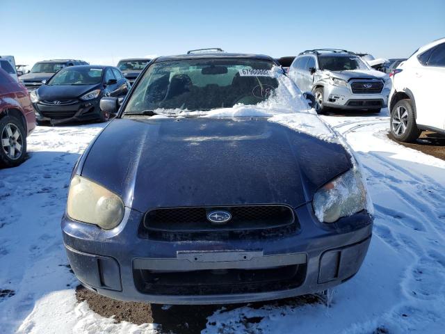 Photo 5 from auction – 2005 SUBARU IMPREZA RS with VIN JF1GD66545G514320