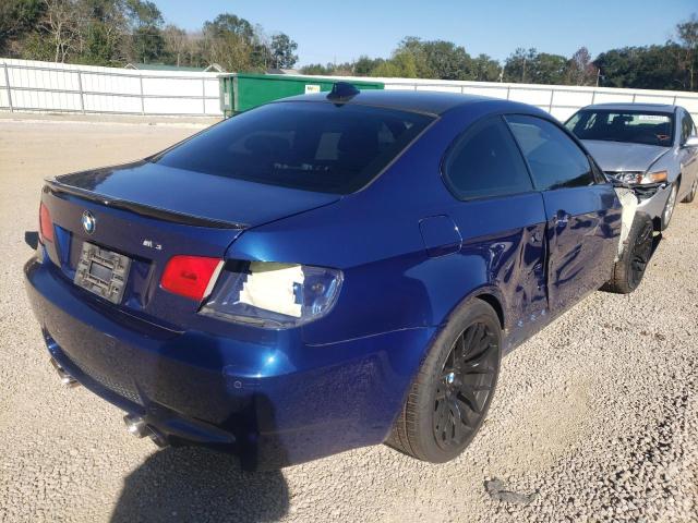 Photo 3 from auction – 2009 BMW M3 with VIN WBSWD93539P362329
