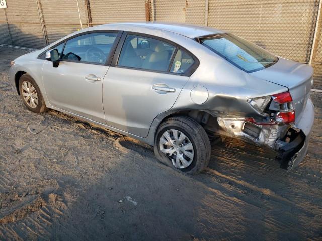 Photo 2 from auction – 2012 HONDA CIVIC LX with VIN 2HGFB2F50CH600831