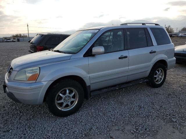 HONDA PILOT EXL 2004 with VIN 2HKYF18594H521024 - Photo from auction