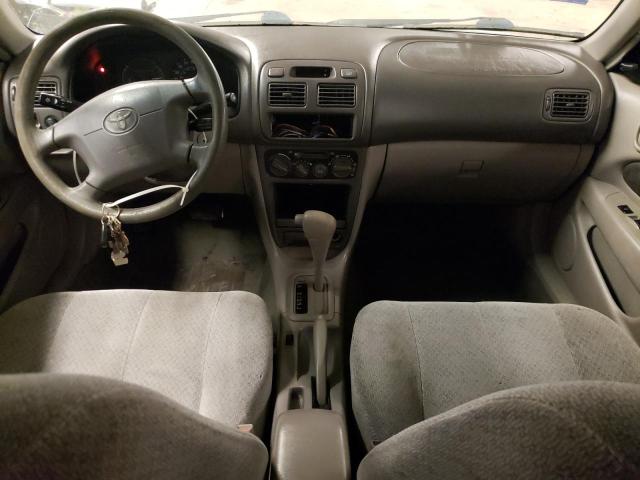 Photo 8 from auction – 2000 TOYOTA COROLLA VE with VIN 1NXBR12E5YZ330844