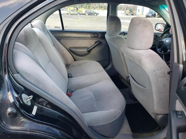 Photo 10 from auction – 2001 HONDA CIVIC EX with VIN 2HGES25771H589726