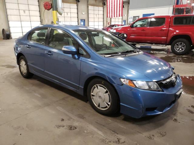 Photo 4 from auction – 2009 HONDA CIVIC HYBR with VIN JHMFA36299S005117