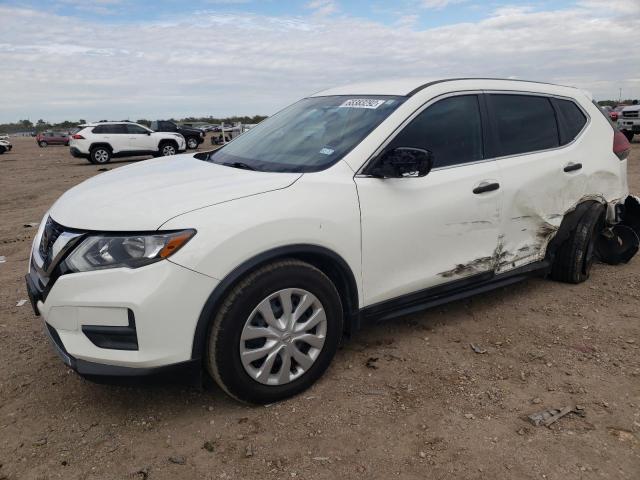 NISSAN ROGUE S 2018 with VIN 5N1AT2MT4JC701230 - Photo from auction