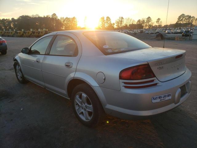 Photo 2 from auction – 2003 DODGE STRATUS SE with VIN 1B3EL46X83N504152