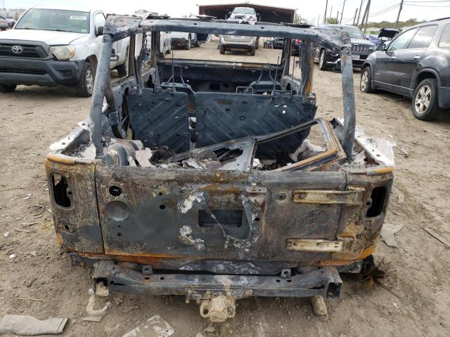 Photo 6 from auction – 2015 JEEP WRANGLER U with VIN 1C4BJWEG1FL526661