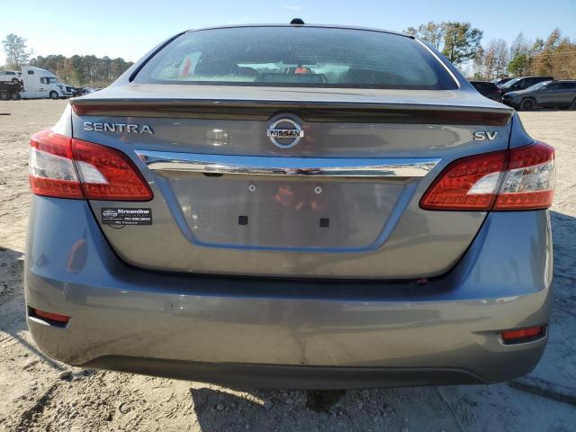 Photo 6 from auction – 2015 NISSAN SENTRA S with VIN 3N1AB7AP1FY299969
