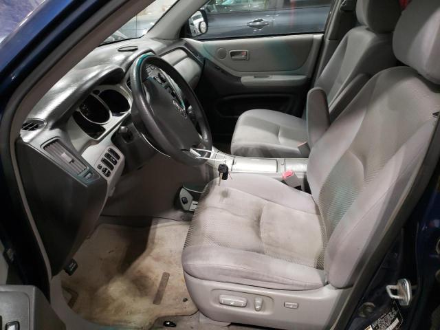 Photo 7 from auction – 2005 TOYOTA HIGHLANDER with VIN JTEDP21A450051777