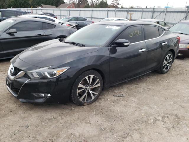 NISSAN MAXIMA 3.5 2017 with VIN 1N4AA6APXHC376835 - Photo from auction