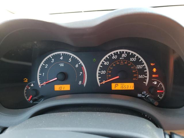 Photo 9 from auction – 2009 TOYOTA COROLLA BA with VIN 1NXBU40E49Z157001