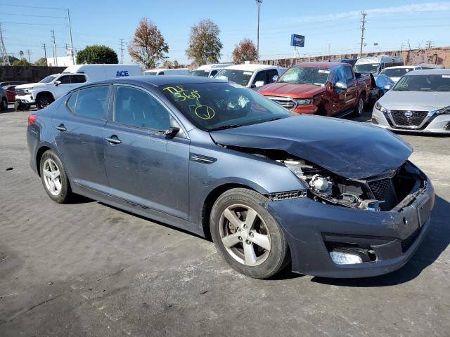 Photo 4 from auction – 2015 KIA OPTIMA LX with VIN KNAGM4A71F5557613