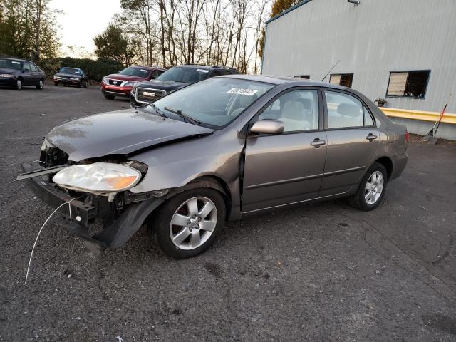 TOYOTA COROLLA CE 2004 with VIN 1NXBR38E44Z321968 - Photo from auction