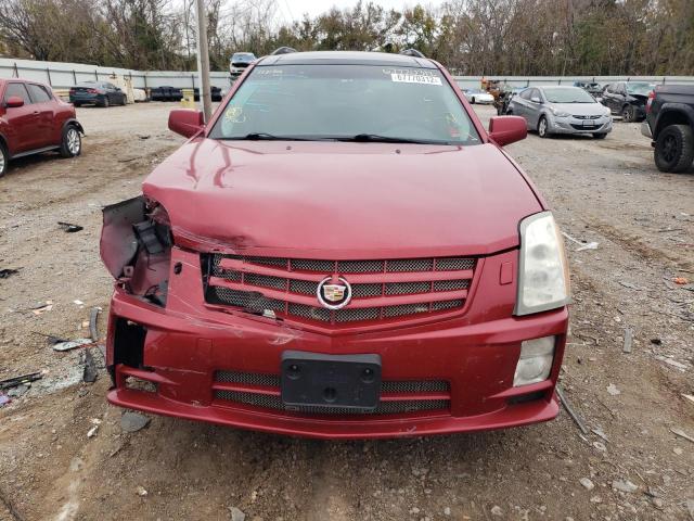 Photo 5 from auction – 2009 CADILLAC SRX with VIN 1GYEE637690112120