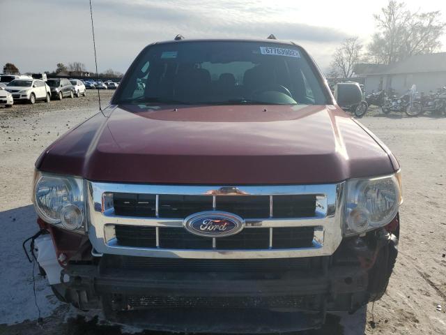 Photo 5 from auction – 2010 FORD ESCAPE XLT with VIN 1FMCU0D7XAKD04981