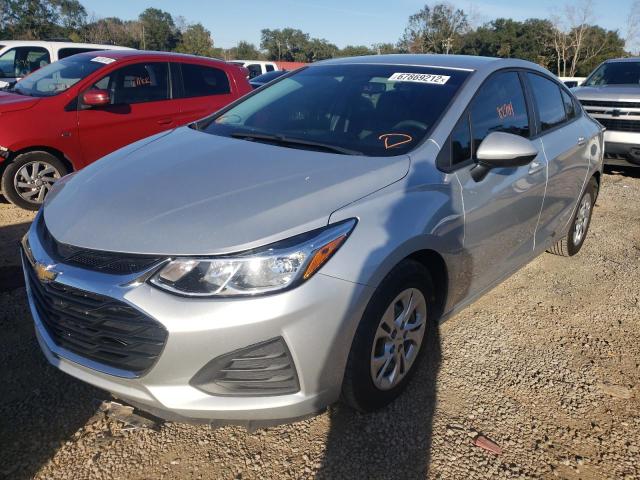 CHEVROLET CRUZE LS 2019 with VIN 1G1BC5SM4K7107553 - Photo from auction