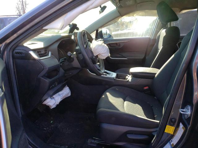 Photo 7 from auction – 2021 TOYOTA RAV4 LE with VIN JTMM6RFV1MD011160