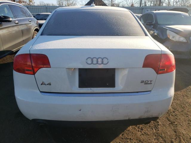 Photo 6 from auction – 2006 AUDI A4 2.0T QU with VIN WAUDF78E66A208277