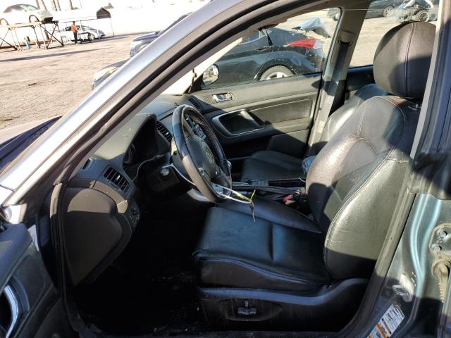 Photo 7 from auction – 2005 SUBARU LEGACY OUT with VIN 4S4BP62C857368533
