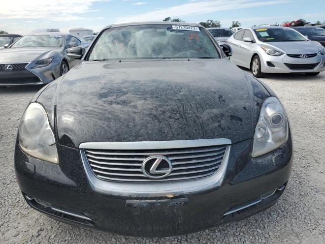 Photo 5 from auction – 2006 LEXUS SC 430 with VIN JTHFN48Y369003765