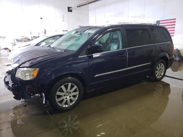 CHRYSLER TOWN & COU 2015 with VIN 2C4RC1BG0FR609182 - Photo from auction
