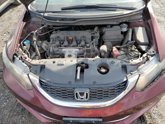Photo 11 from auction – 2013 HONDA CIVIC LX with VIN 19XFB2F53DE010604