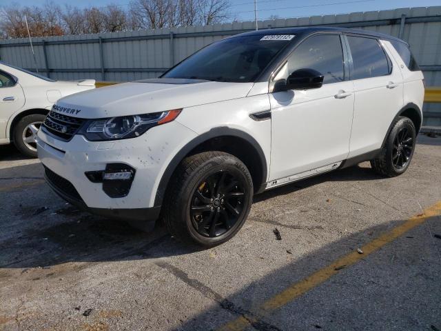Photo 1 from auction – 2016 LAND ROVER DISCOVERY with VIN SALCR2BG6GH569660