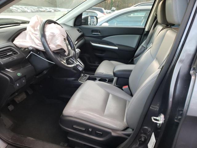 Photo 7 from auction – 2016 HONDA CR-V EXL with VIN 2HKRM4H71GH635035